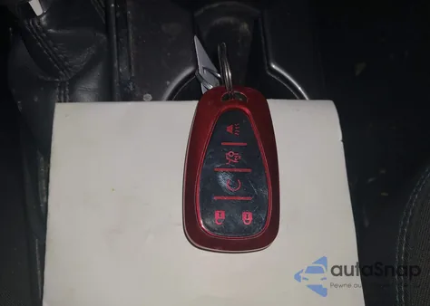 2016 Chevrolet Cruze Lt Auto z USA, uszkodzony, nr VIN 1G1BE5SM7G7288682